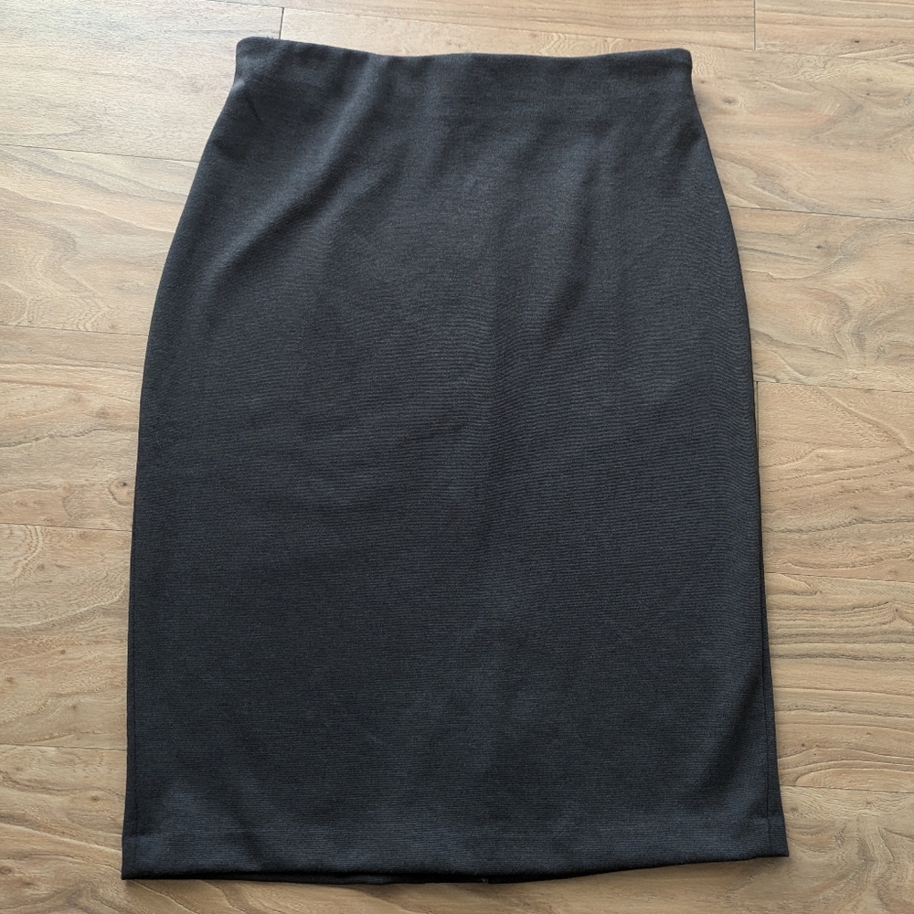 Philosophy Black Pencil Skirt